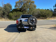 Load image into Gallery viewer, Toyota Hilux (2019-2022) GUN N80 4WD Outback Accessories Rear Bar (SKU: TWCPHLX4)