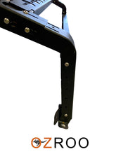Load image into Gallery viewer, OzRoo Universal Tub Rack for Ute - 3/4 CAB LENGTH TUB RACK