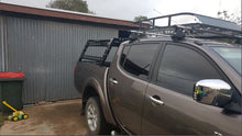 Load image into Gallery viewer, Mitsubishi Triton (2015-2020) OzRoo Tub Rack - Half Height & Full Height