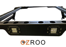 Load image into Gallery viewer, OzRoo Universal Tub Rack for Ute - 3/4 CAB LENGTH TUB RACK