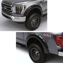 Load image into Gallery viewer, Ford F-250 (2021-2024) CREW CAB Bushwacker Forge Textured Black Front And Rear Truck Wheel Fender Flares (4PC)
