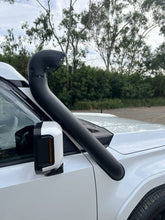 Load image into Gallery viewer, Toyota Prado 250 Series (2024-2027) Fatz Fabrication 4″ Ram Head Stainless Snorkel