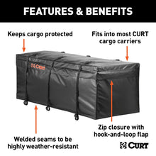 Load image into Gallery viewer, CURT Weatherproof Vinyl Cargo Bag (142cm x 56cm x 53cm)