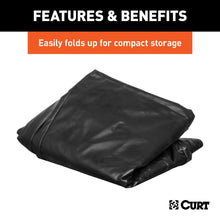 Load image into Gallery viewer, CURT Weatherproof Vinyl Cargo Bag (96cm x 86cm x 46cm)