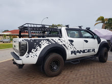 Load image into Gallery viewer, Mitsubishi Triton (2005-2015) OzRoo Tub Rack - Half Height & Full Height