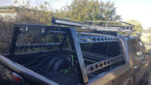 Load image into Gallery viewer, Mitsubishi Triton (2015-2020) OzRoo Tub Rack - Half Height & Full Height