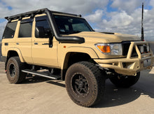 Load image into Gallery viewer, Toyota Landcruiser 76 Series (2007-2025) Clearview Power Boards (SKU: PB-TA-003)