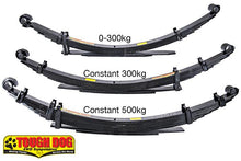 Load image into Gallery viewer, Toyota Hilux (2015-2024) GUN Tough Dog Rear Leaf Spring (PAIR)