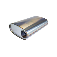 Load image into Gallery viewer, Redback 11 X 6 Oval 409 Triflow 3" Inlet 20" Long Offset / Centre