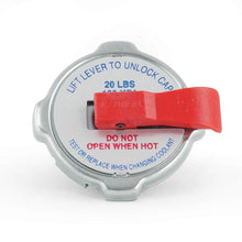 Load image into Gallery viewer, Universal Motorad Radiator Cap Radiator Cap Large 20psi Closed Valve with Lever