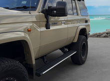 Load image into Gallery viewer, Toyota Landcruiser 76 Series (2007-2025) Clearview Power Boards (SKU: PB-TA-003)