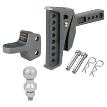 Load image into Gallery viewer, CURT Rebellion XD ShockDrop Ball Mount Kit