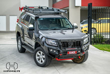 Load image into Gallery viewer, Toyota LandCruiser Hamer 4x4 King series plus bull bar for Prado 150 Series ()
