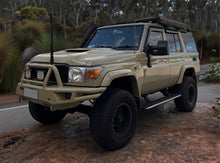 Load image into Gallery viewer, Toyota Landcruiser 76 Series (2007-2025) Clearview Power Boards (SKU: PB-TA-003)