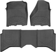 Load image into Gallery viewer, Jeep Gladiator (2021-2025) Weathertech HP Floor Liner (Front & Rear Set)