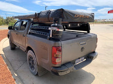 Load image into Gallery viewer, Isuzu D-Max (2012-2024) OzRoo Tub Rack - Half Height & Full Height