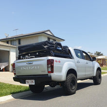 Load image into Gallery viewer, OzRoo Universal Tub Rack for Ute - EXTRA HIGH
