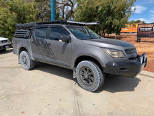 Load image into Gallery viewer, Isuzu D-Max (2012-2024) OzRoo Tub Rack - Half Height & Full Height