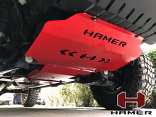 Load image into Gallery viewer, Ford Ranger Hamer 4x4 3 Piece under protection plate for PX1 ()