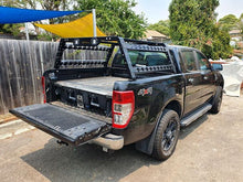 Load image into Gallery viewer, Mitsubishi Triton (2005-2015) OzRoo Tub Rack - Half Height & Full Height