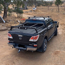 Load image into Gallery viewer, Mitsubishi Triton (2005-2015) OzRoo Tub Rack - Half Height & Full Height