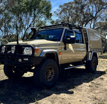 Load image into Gallery viewer, Toyota Landcruiser 79 Series (2007-2025) Clearview Power Boards (Dual Cab Only) (SKU: PB-TA-004)