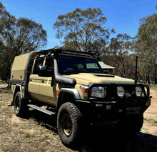 Load image into Gallery viewer, Toyota Landcruiser 79 Series (2007-2025) Clearview Power Boards (Dual Cab Only) (SKU: PB-TA-004)