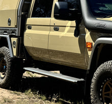 Load image into Gallery viewer, Toyota Landcruiser 79 Series (2007-2025) Clearview Power Boards (Dual Cab Only) (SKU: PB-TA-004)