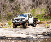 Load image into Gallery viewer, Toyota LC 76, 78 & 79 Series (24+) Ironman APEX Bull Bar