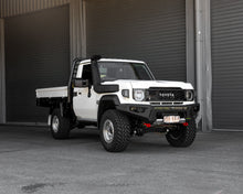 Load image into Gallery viewer, Toyota LC 79 Series (Single Cab) (24+) Ironman Raid Bull Bar & Lights Kit