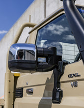 Load image into Gallery viewer, Toyota Landcruiser 75 Series (1985-2002) Clearview Towing Mirrors