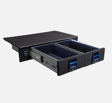Load image into Gallery viewer, Toyota Prado (2009-2025) 150 Series Double Storage Drawer System