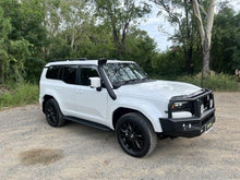 Load image into Gallery viewer, Toyota Prado 250 Series (2024-2027) Fatz Fabrication 4″ Ram Head Stainless Snorkel