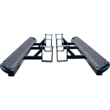 Load image into Gallery viewer, Isuzu Mu-X (2021-2025) (ANGLED) Phat Bars Rock Sliders/Side Steps – Powdercoated