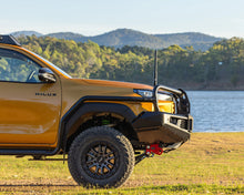 Load image into Gallery viewer, Toyota Hilux (2026-2028) N90 Ironman APEX Bull Bar & Cube Lights Kit