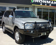 Load image into Gallery viewer, Toyota LC 100 Series Ironman Deluxe Bull Bar
