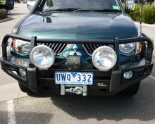 Load image into Gallery viewer, Mitsubishi Triton ML Ironman Deluxe Bull Bar