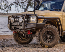 Load image into Gallery viewer, Toyota LC 75, 78 & 79 Series (84-07) Ironman Deluxe Bull Bar