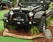 Load image into Gallery viewer, Jeep Wrangler JK Ironman Deluxe Bull Bar