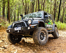 Load image into Gallery viewer, Jeep Wrangler JK Ironman Deluxe Bull Bar