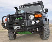 Load image into Gallery viewer, Toyota FJ Cruiser Ironman Deluxe Bull Bar