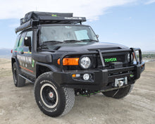 Load image into Gallery viewer, Toyota FJ Cruiser Ironman Deluxe Bull Bar