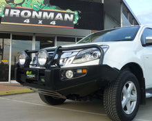 Load image into Gallery viewer, Isuzu D-MAX (12-16) Ironman Deluxe Bull Bar