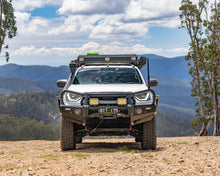 Load image into Gallery viewer, Isuzu D-MAX (19-23) Ironman Deluxe Bull Bar & Loom Kit
