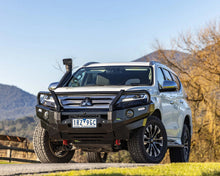 Load image into Gallery viewer, Mitsubishi Pajero Sport QF Ironman Deluxe Bull Bar & Loom Kit