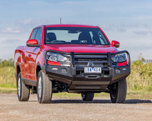 Load image into Gallery viewer, SsangYong Musso (22+) Ironman Deluxe Bull Bar & Loom Kit