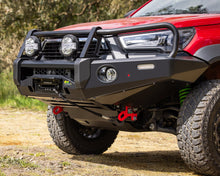 Load image into Gallery viewer, Toyota HiLux Rogue (22-25) Ironman Deluxe Bull Bar