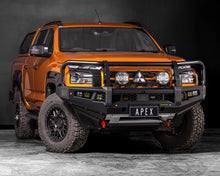 Load image into Gallery viewer, Mitsubishi Triton (2024-2028) MV Ironman APEX Bull Bar & Cube Lights Kit
