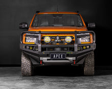 Load image into Gallery viewer, Mitsubishi Triton (2024-2028) MV Ironman APEX Bull Bar & Cube Lights Kit