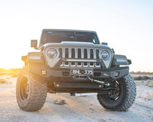 Load image into Gallery viewer, Jeep Gladiator JT & Wrangler JL Ironman Raid Bull Bar & Lights Kit